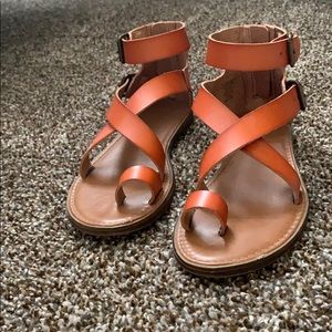 Gladiator sandals